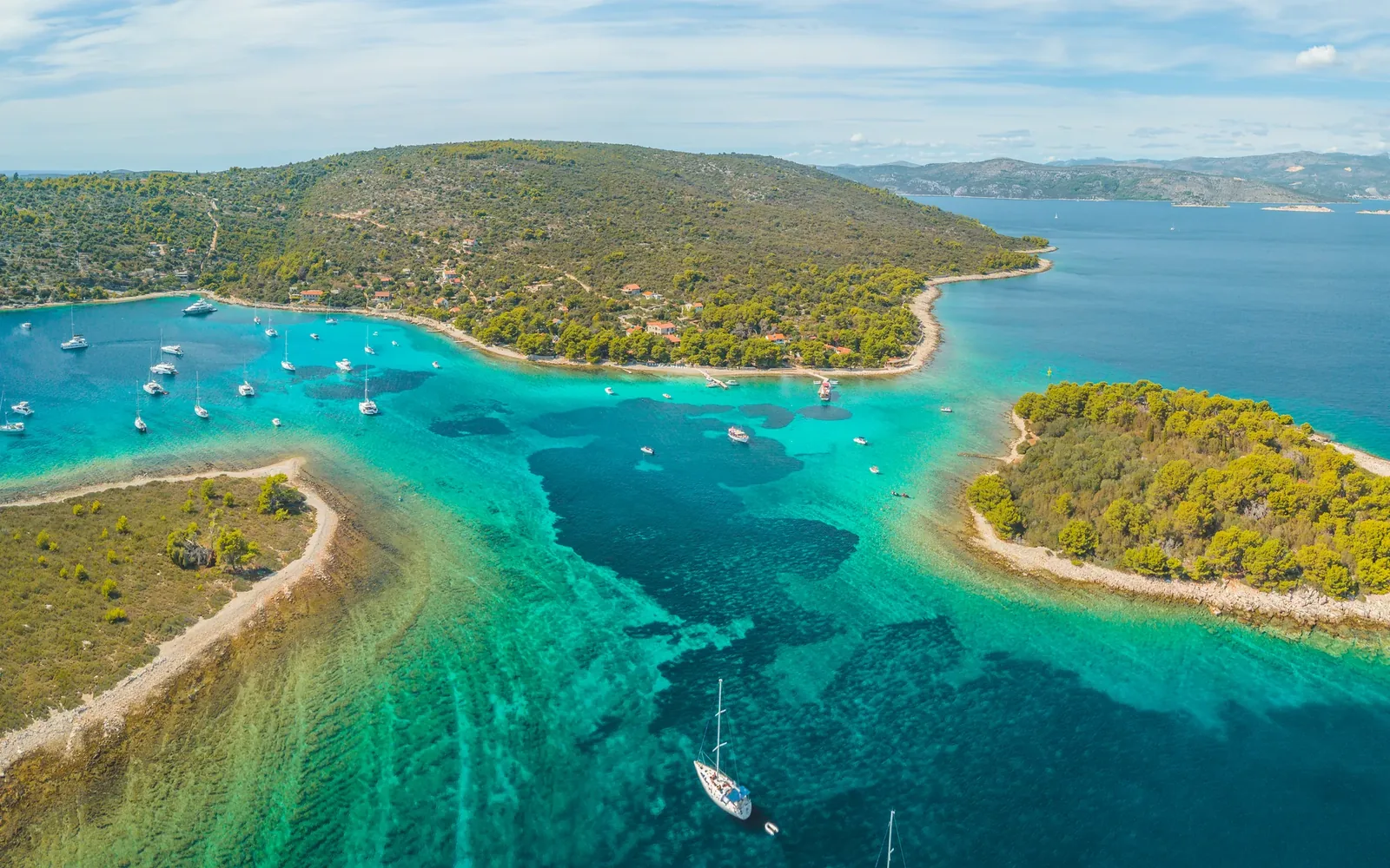 Blue Lagoon Half Day boat tour from Trogir
